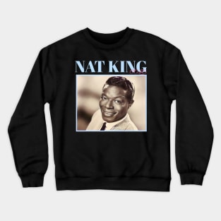 Vintage///Nat king cole Crewneck Sweatshirt